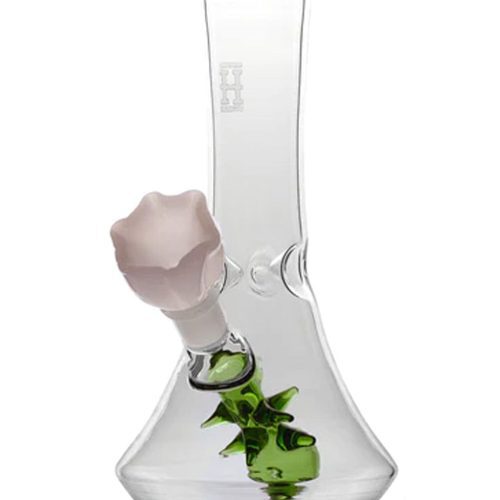 Hemper Flower Vase Bong White