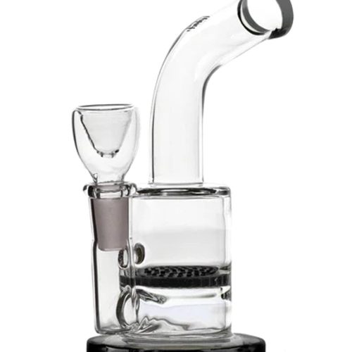 Hemper Honeycomb Disc Bong Black