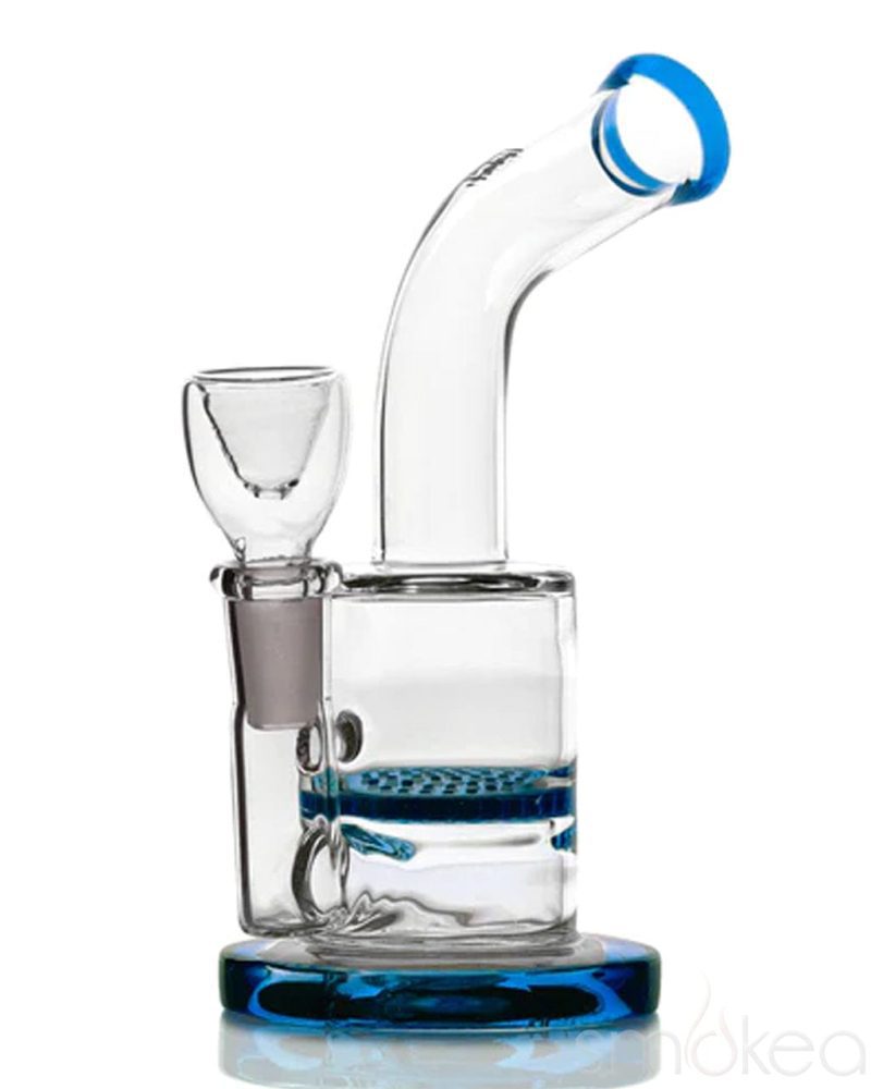 Hemper Honeycomb Disc Bong Blue