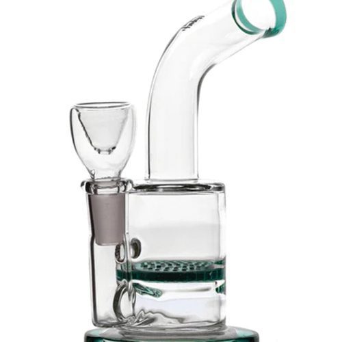 Hemper Honeycomb Disc Bong Teal