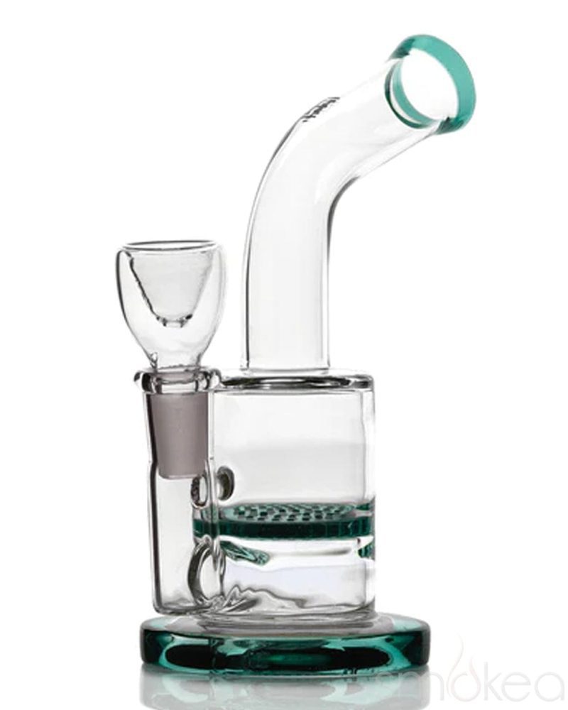 Hemper Honeycomb Disc Bong Teal