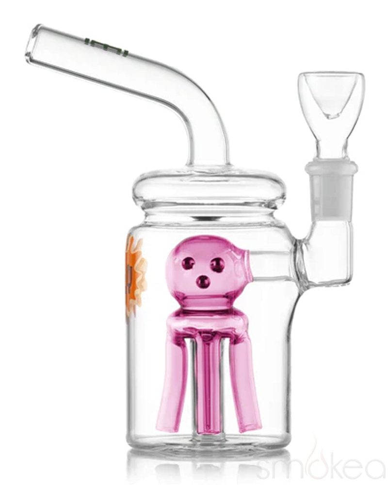 Hemper Jellyfish Jar Bong Pink