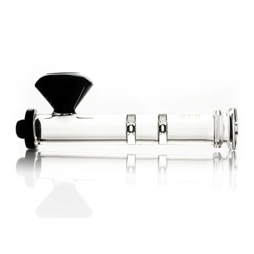 Hemper Luxe Diamond Steamroller Pipe Black