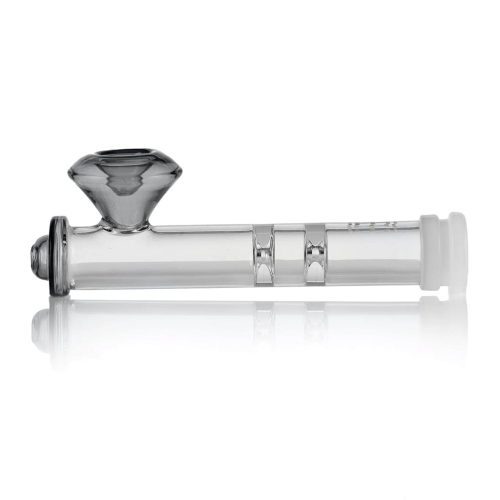 Hemper Luxe Diamond Steamroller Pipe Smoke