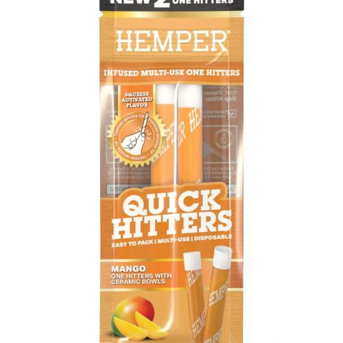 Hemper Quick Hitters Disposable One Hitters (2-Pack)