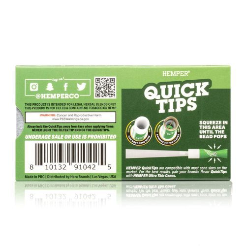 hemper quick tips 5 pack 30096825712742