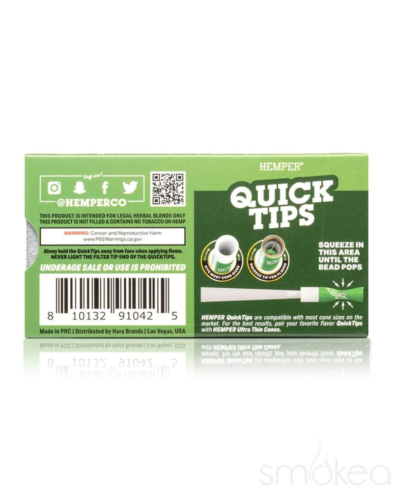 hemper quick tips 5 pack 30096825712742