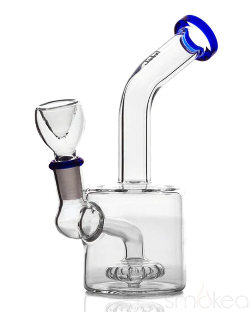 Hemper Showerhead Puck Bong Blue