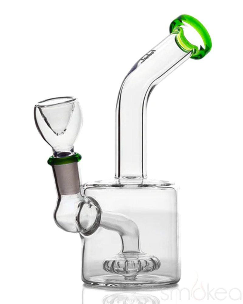 Hemper Showerhead Puck Bong Green