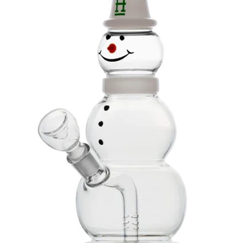 Hemper Snowman Bong White