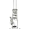 Hemper Straight Neck Bubble Bong Black