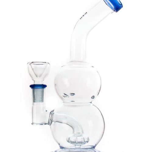 Hemper Tornado Vortex Bong Blue