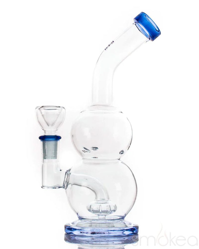 Hemper Tornado Vortex Bong Blue