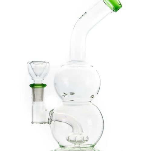 Hemper Tornado Vortex Bong Green