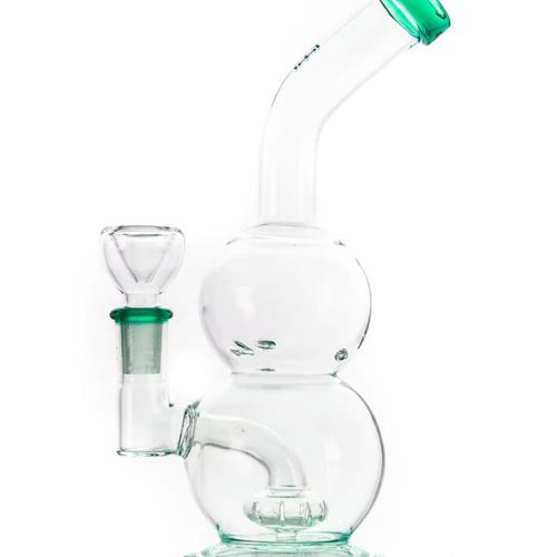 Hemper Tornado Vortex Bong Teal