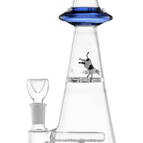 Hemper UFO Vortex Bong Blue