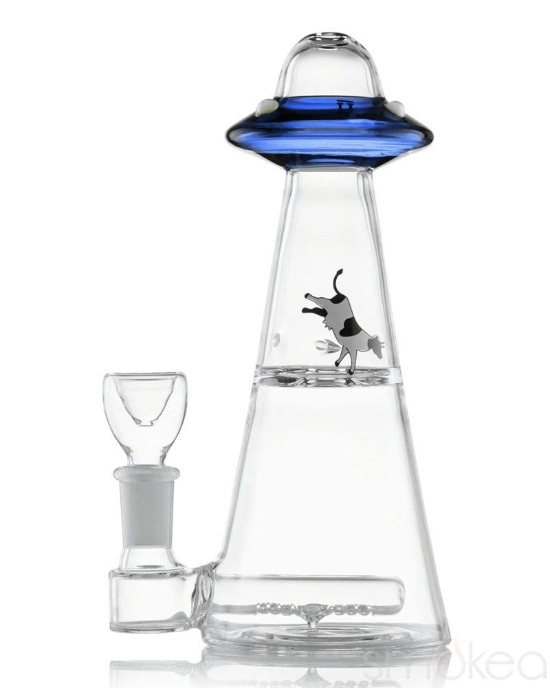 Hemper UFO Vortex Bong Blue