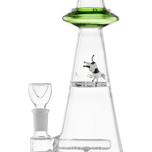 Hemper UFO Vortex Bong Green