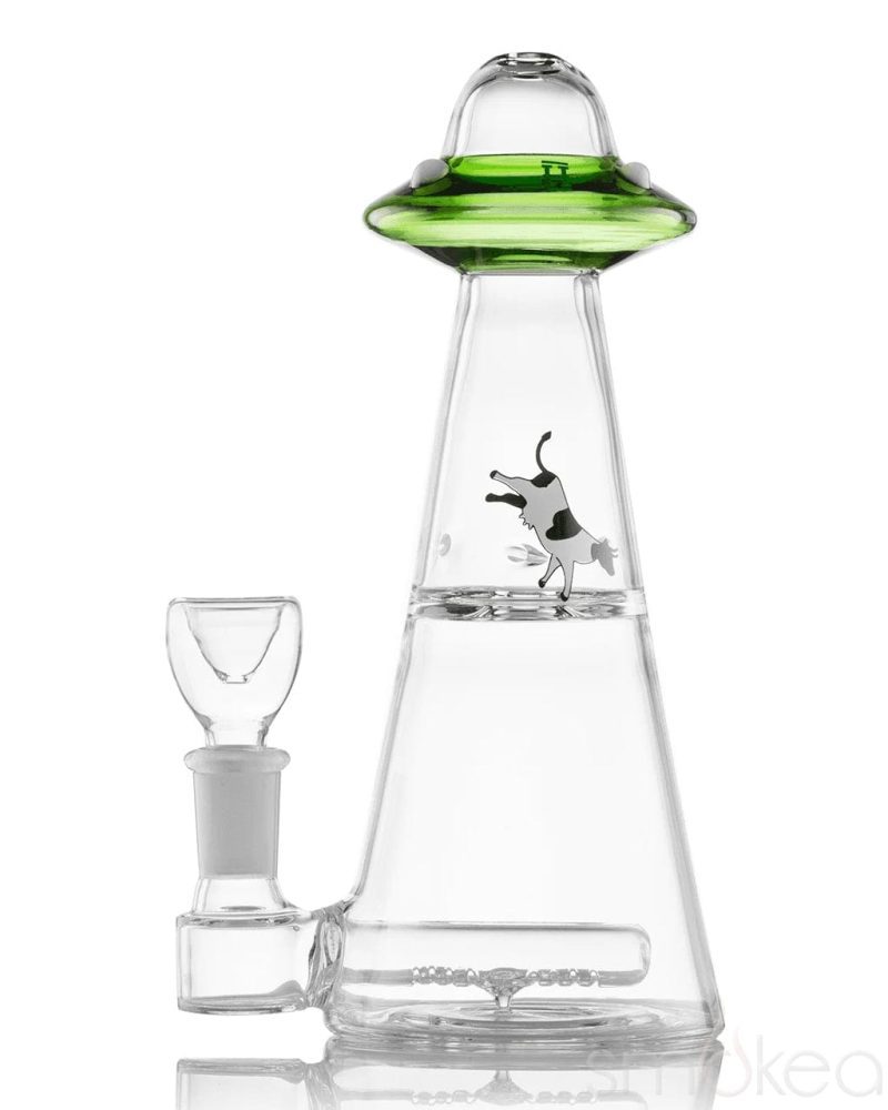 Hemper UFO Vortex Bong Green