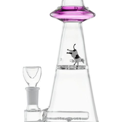 Hemper UFO Vortex Bong Pink