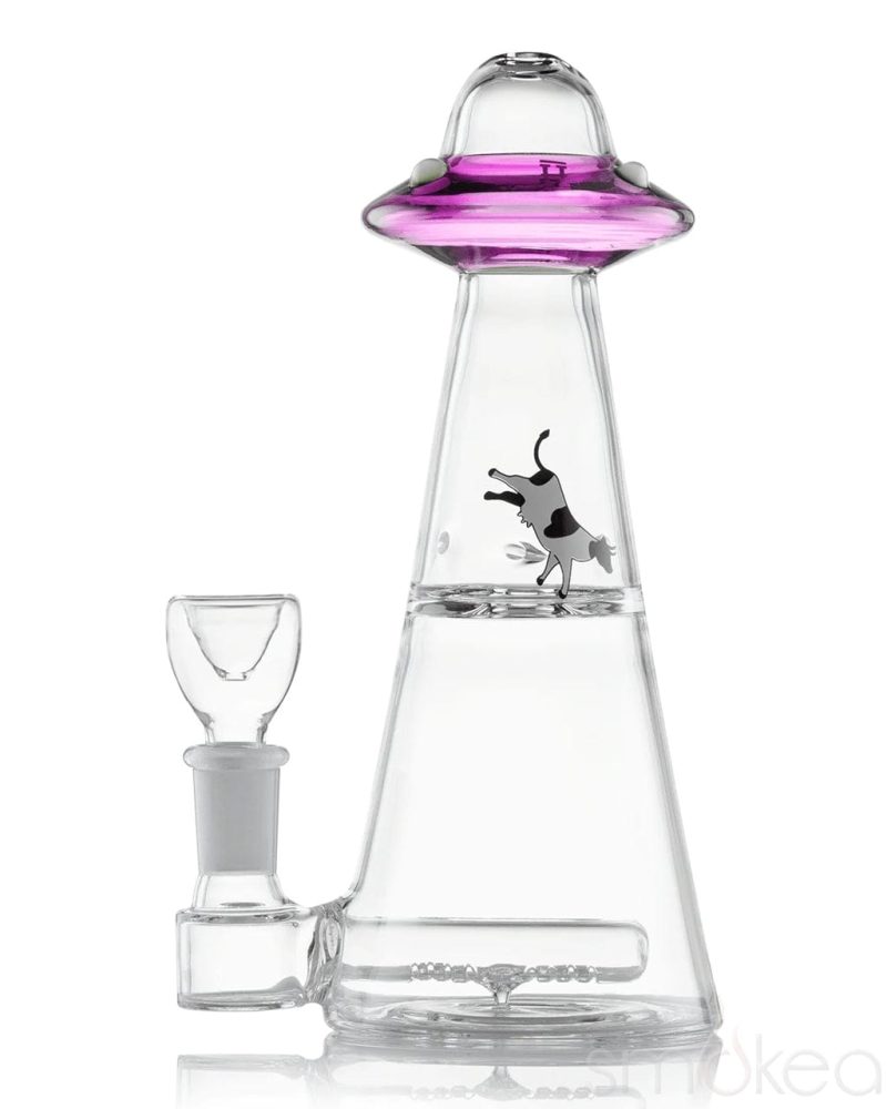 Hemper UFO Vortex Bong Pink