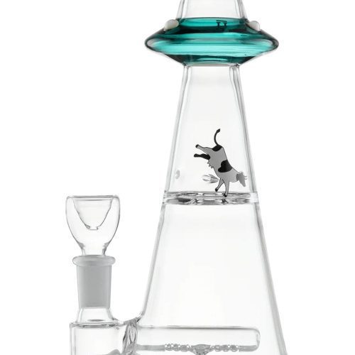 Hemper UFO Vortex Bong Teal