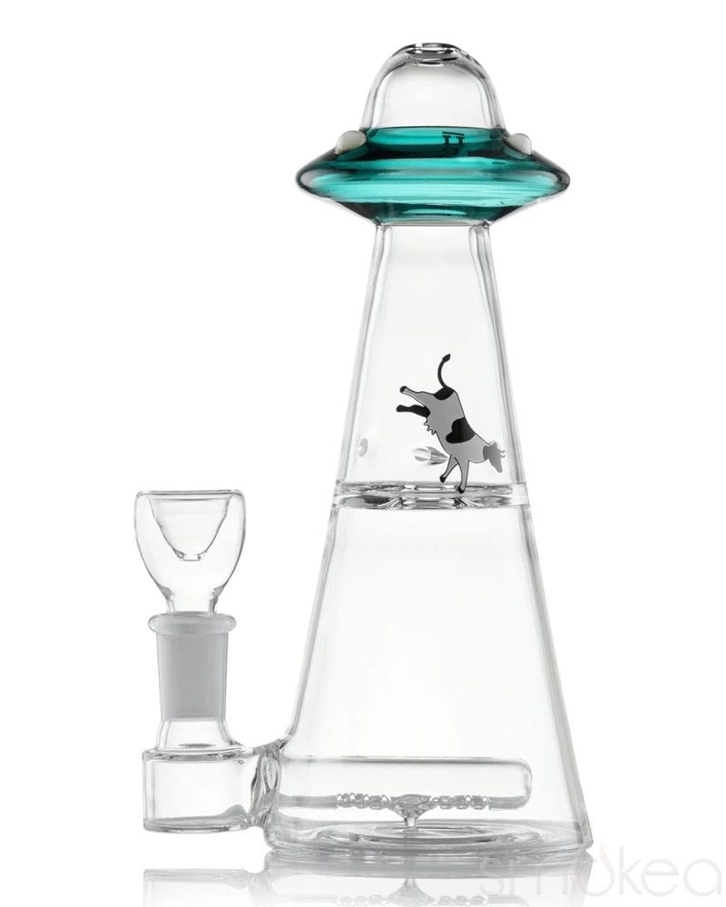 Hemper UFO Vortex Bong Teal