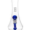 Hemper Vase Bong Blue