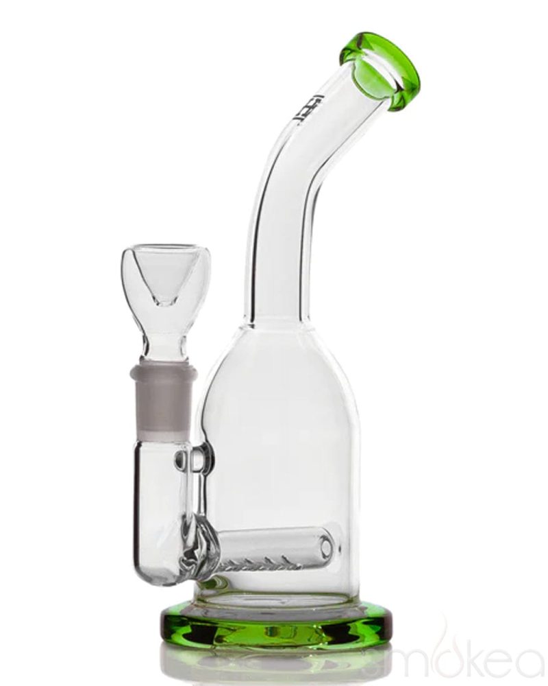 Hemper Whistler Bong Green