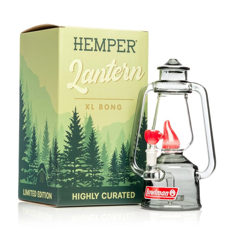 hemper xl bowlman lantern bong 31354329727078