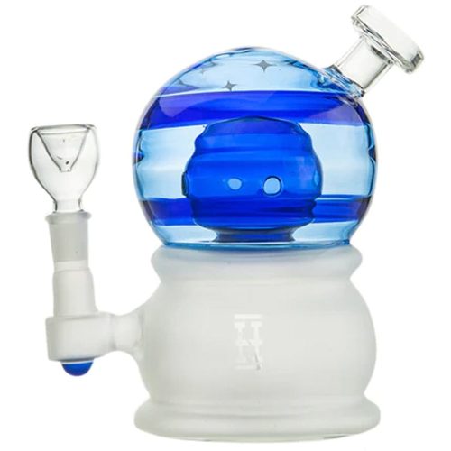 Hemper XL Crystal Ball Bong Blue