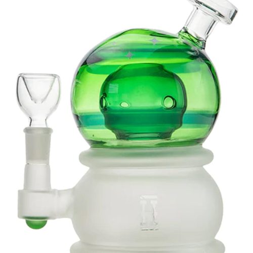 Hemper XL Crystal Ball Bong Green