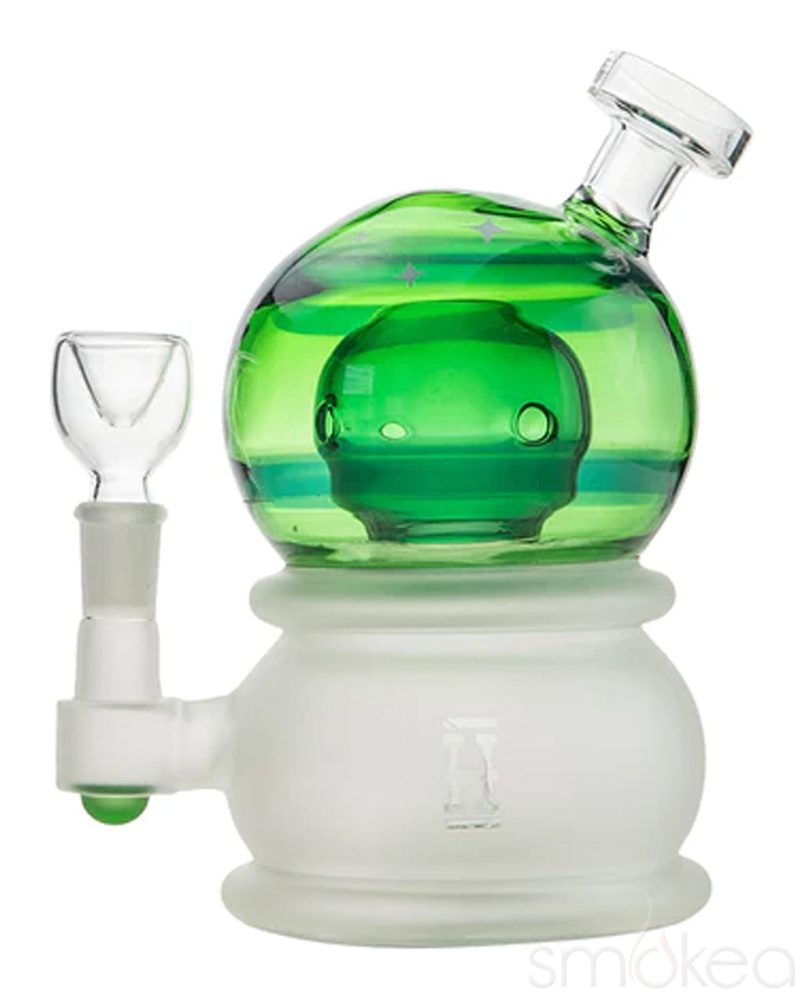 Hemper XL Crystal Ball Bong Green