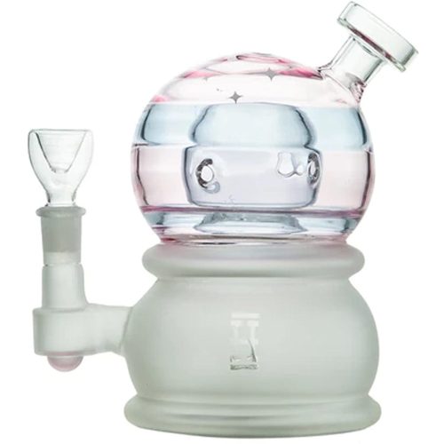 Hemper XL Crystal Ball Bong Pink