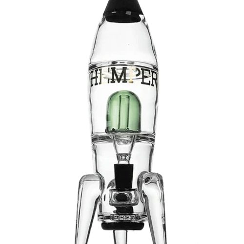 Hemper XL Rocket Ship Bong Black