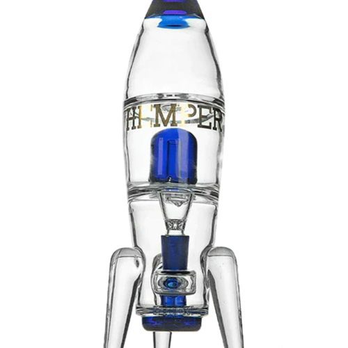 Hemper XL Rocket Ship Bong Blue