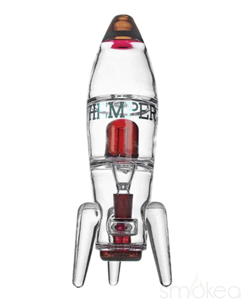 Hemper XL Rocket Ship Bong Red