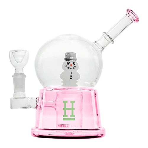 Hemper XL Snow Globe Bong Pink