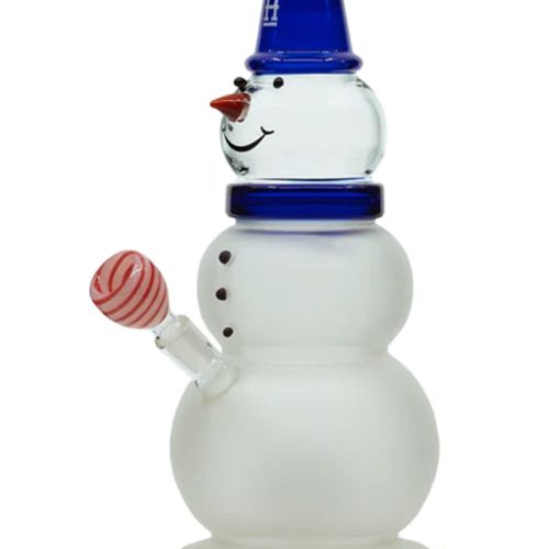 Hemper XL Snowman Bong Blue