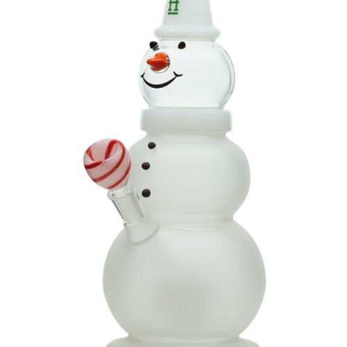 Hemper XL Snowman Bong White