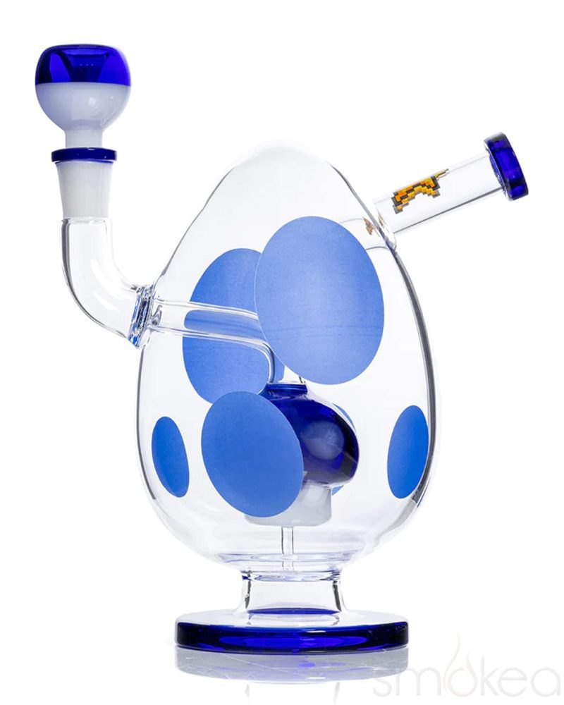 Hemper XL Spotted Egg Bong Blue