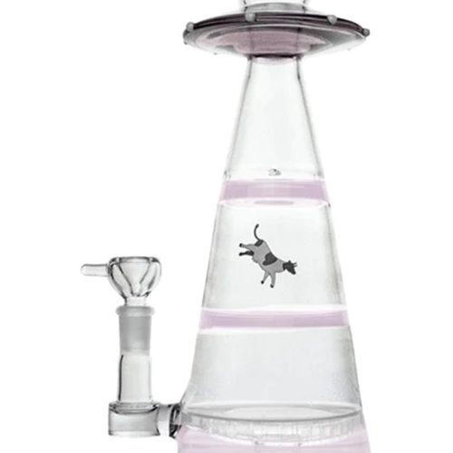 Hemper XL UFO Vortex Mothership Bong Pink