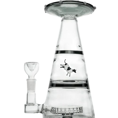 Hemper XL UFO Vortex Mothership Bong Smoke