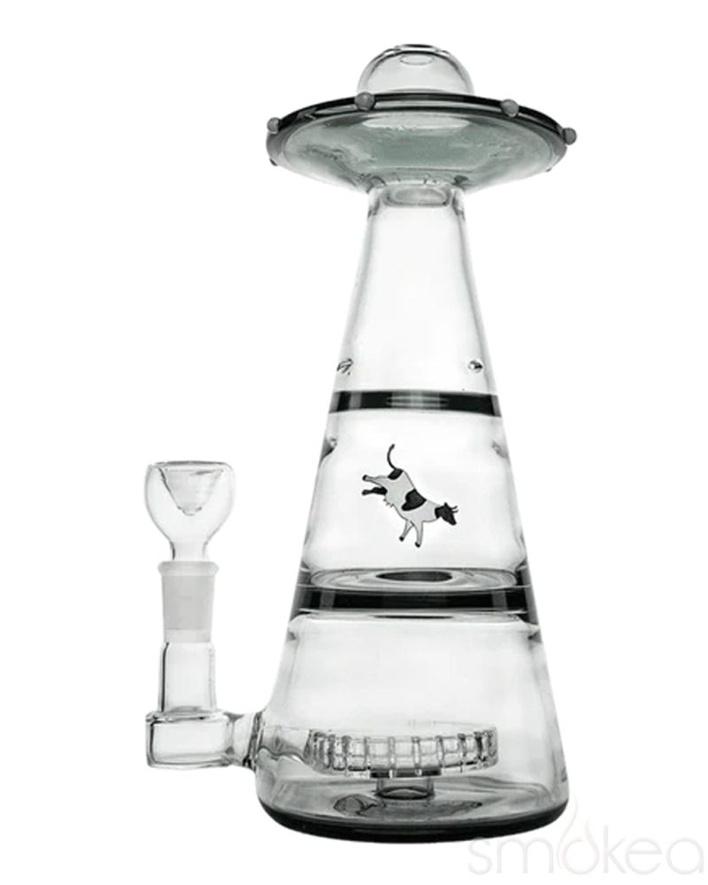 Hemper XL UFO Vortex Mothership Bong Smoke