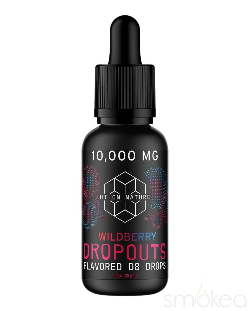 hi on nature 10000mg delta 8 dropouts wildberry 29629059661926