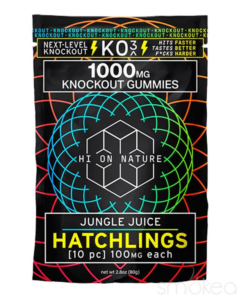 hi on nature 1000mg ko3 knockout hatchlings gummies 30852914151526