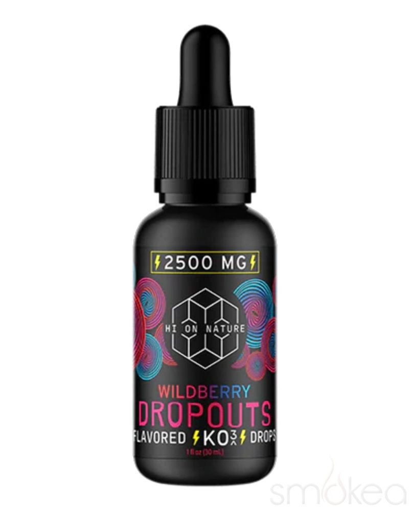 hi on nature 2500mg ko3 knockout dropouts wildberry 31541430616166