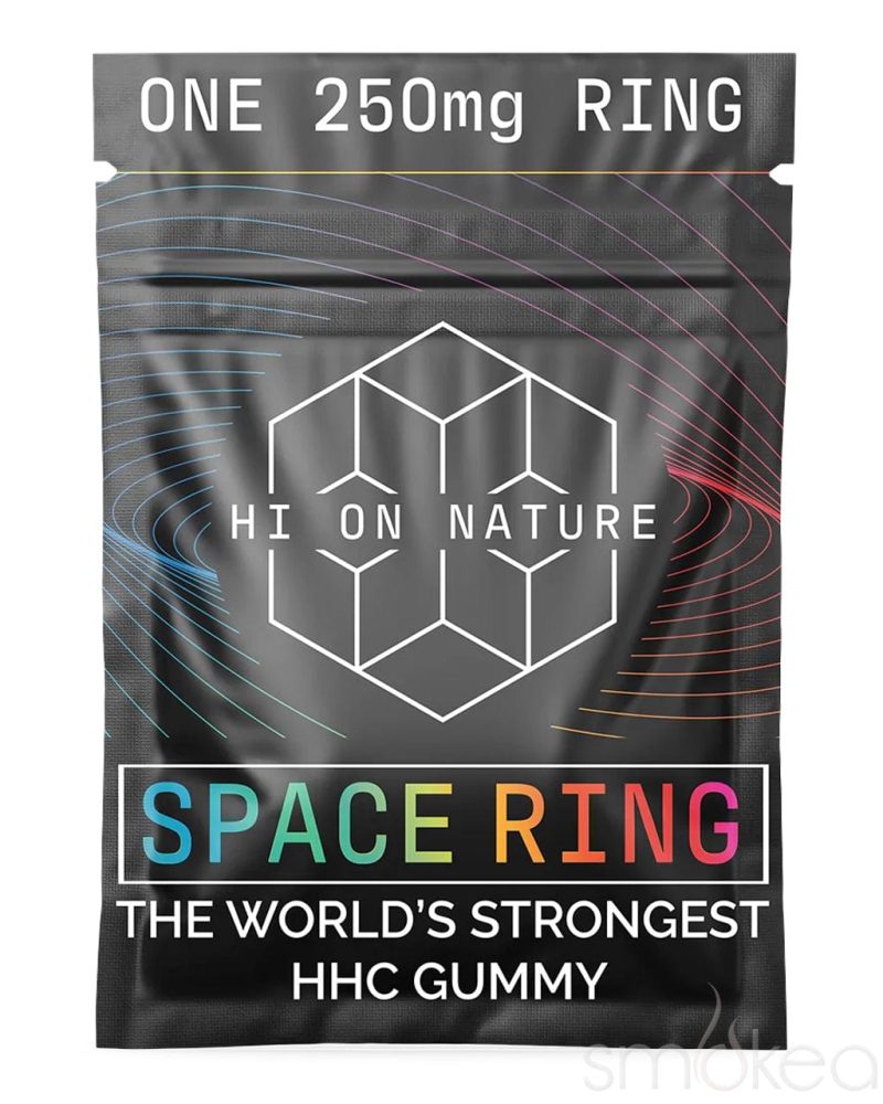 hi on nature 250mg hhc space ring gummy 29177356550246