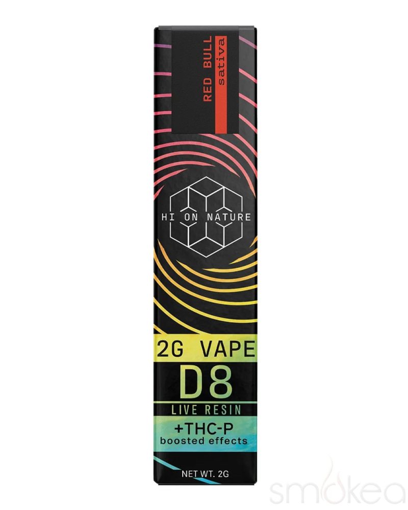 hi on nature 2g delta 8 thcp live resin vape energy drink 29580177801318