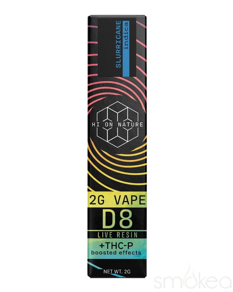 hi on nature 2g delta 8 thcp live resin vape slurricane 29580258345062